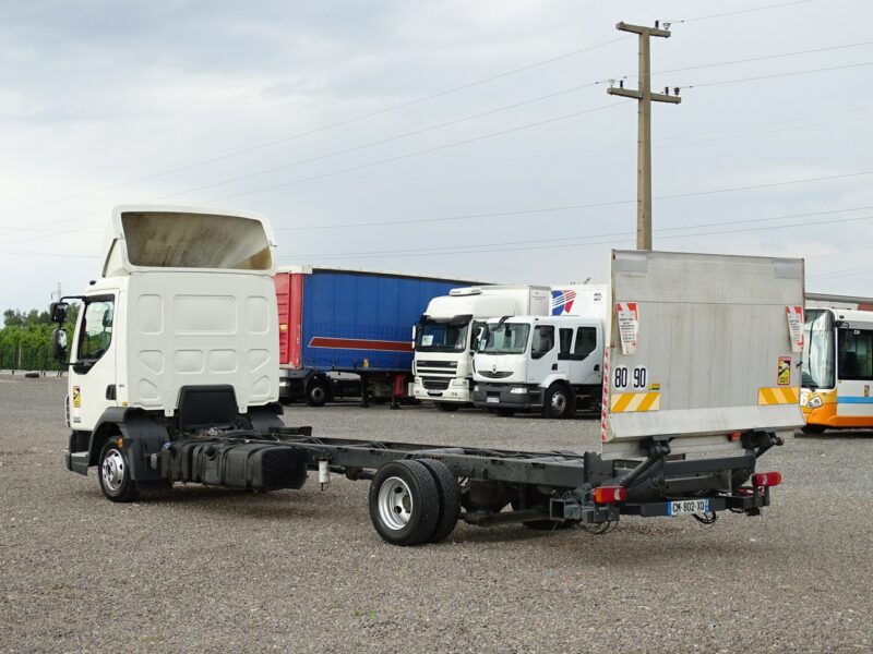 DAF LF 45.210 Laweta Pomoc Drogowa Specjalny Przebieg Udokumentowany, Hydrauliczna klapa najazdowa, EURO 5,Poduszki