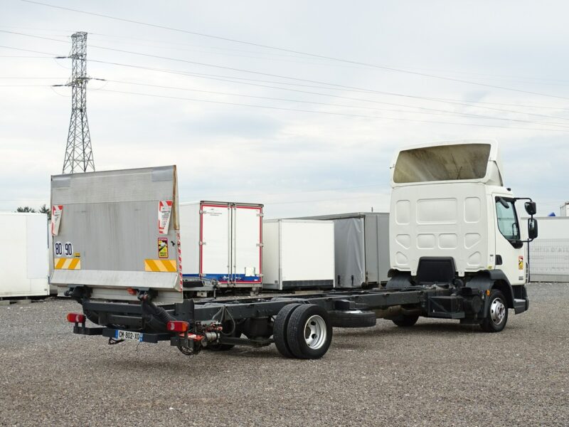 DAF LF 45.210 Laweta Pomoc Drogowa Specjalny Przebieg Udokumentowany, Hydrauliczna klapa najazdowa, EURO 5,Poduszki