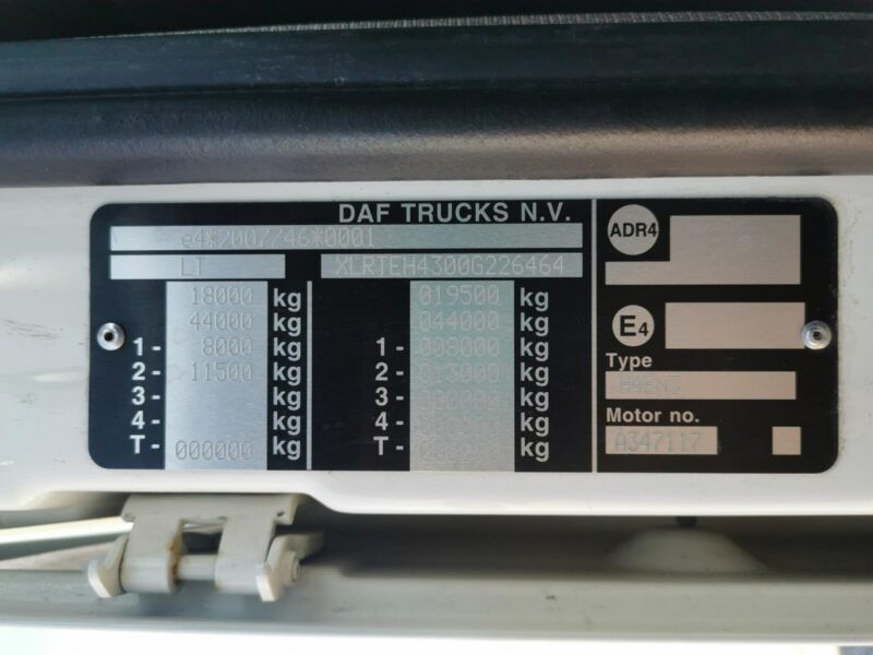 DAF xf 480