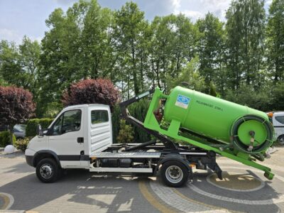 Iveco DAILY 65C17 / Skibicki HKS Hakowiec / Asenizacyjny / WUKO / Salon PL I-właściciel