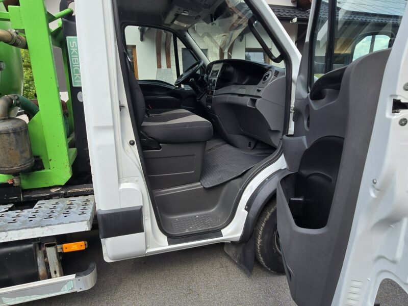 Iveco DAILY 65C17 / Skibicki HKS Hakowiec / Asenizacyjny / WUKO / Salon PL I-właściciel