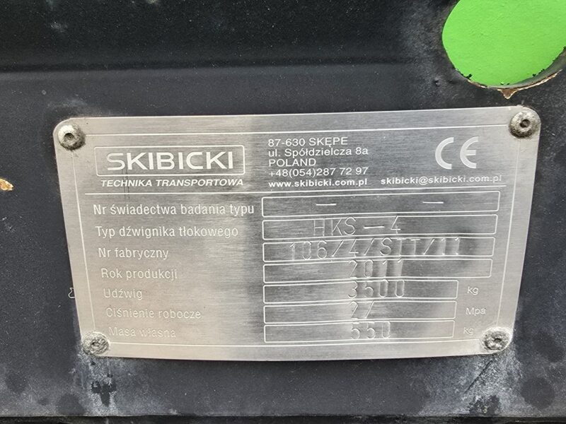 Iveco DAILY 65C17 / Skibicki HKS Hakowiec / Asenizacyjny / WUKO / Salon PL I-właściciel