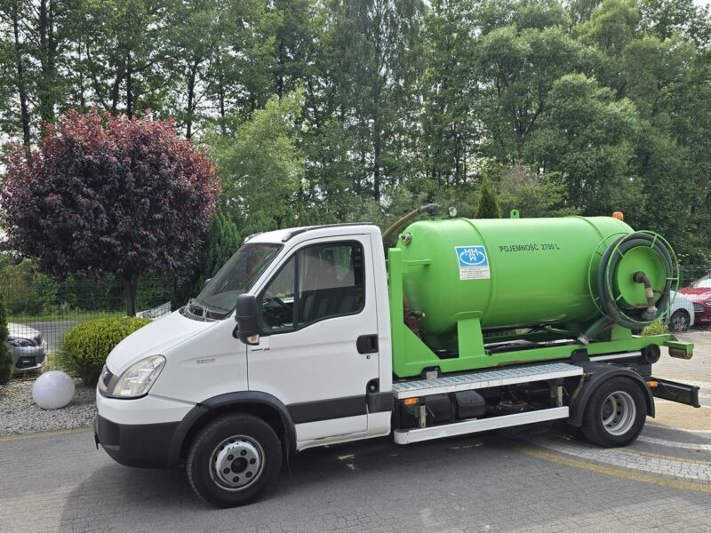 Iveco DAILY 65C17 / Skibicki HKS Hakowiec / Asenizacyjny / WUKO / Salon PL I-właściciel
