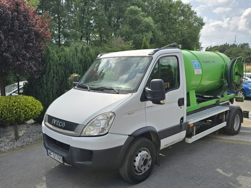 Iveco DAILY 65C17 / Skibicki HKS Hakowiec / Asenizacyjny / WUKO / Salon PL I-właściciel