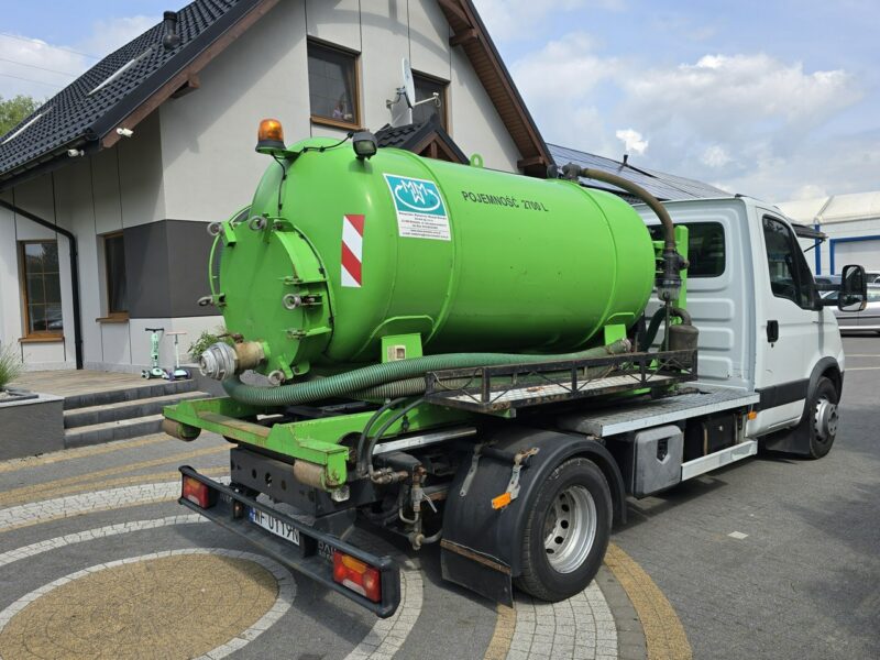 Iveco DAILY 65C17 / Skibicki HKS Hakowiec / Asenizacyjny / WUKO / Salon PL I-właściciel