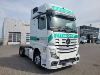 Mercedes actros