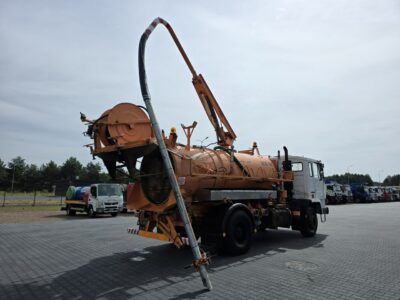 Jelcz WUKO SCK-3E RECYCLING do zbierania odpadów płynnych separatorów WUKO SCK-3E RECYCLING do zbierania odpadów płynnych separatorów