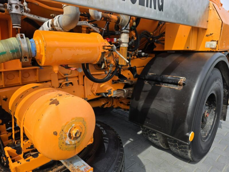 Jelcz WUKO SCK-3E RECYCLING do zbierania odpadów płynnych separatorów WUKO SCK-3E RECYCLING do zbierania odpadów płynnych separatorów