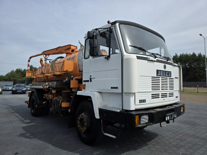 Jelcz WUKO SCK-3E RECYCLING do zbierania odpadów płynnych separatorów WUKO SCK-3E RECYCLING do zbierania odpadów płynnych separatorów