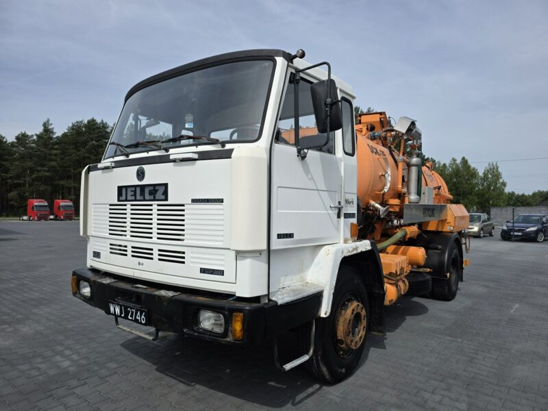 Jelcz WUKO SCK-3E RECYCLING do zbierania odpadów płynnych separatorów WUKO SCK-3E RECYCLING do zbierania odpadów płynnych separatorów