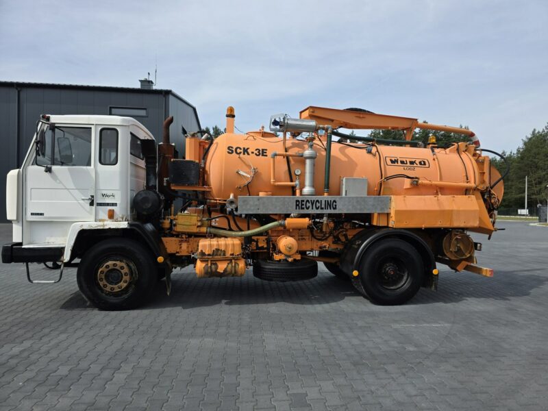 Jelcz WUKO SCK-3E RECYCLING do zbierania odpadów płynnych separatorów WUKO SCK-3E RECYCLING do zbierania odpadów płynnych separatorów