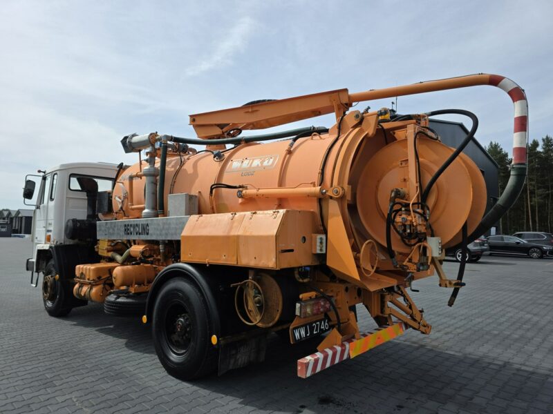 Jelcz WUKO SCK-3E RECYCLING do zbierania odpadów płynnych separatorów WUKO SCK-3E RECYCLING do zbierania odpadów płynnych separatorów