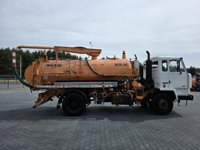 Jelcz WUKO SCK-3E RECYCLING do zbierania odpadów płynnych separatorów WUKO SCK-3E RECYCLING do zbierania odpadów płynnych separatorów