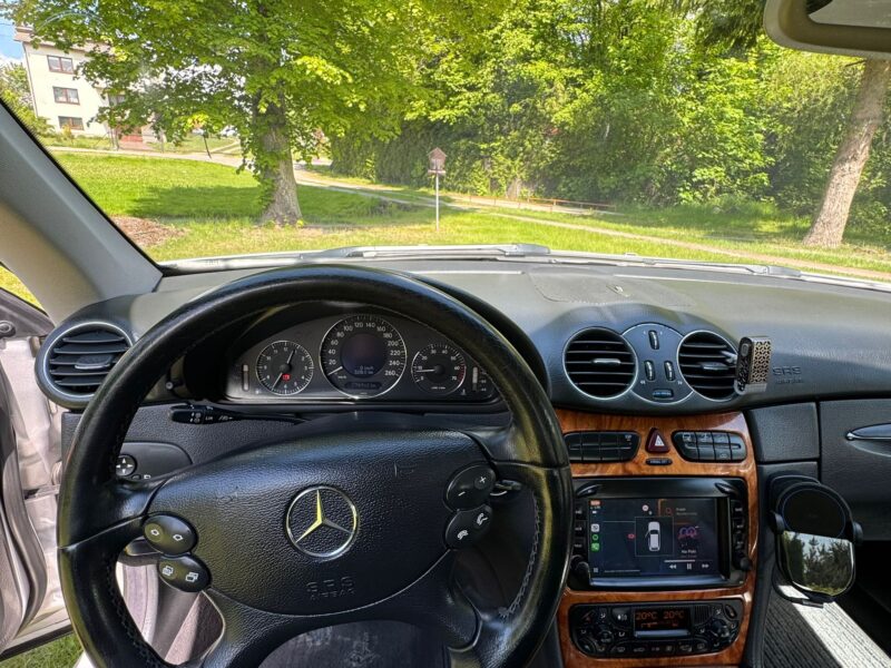 Mercedes Clk W209