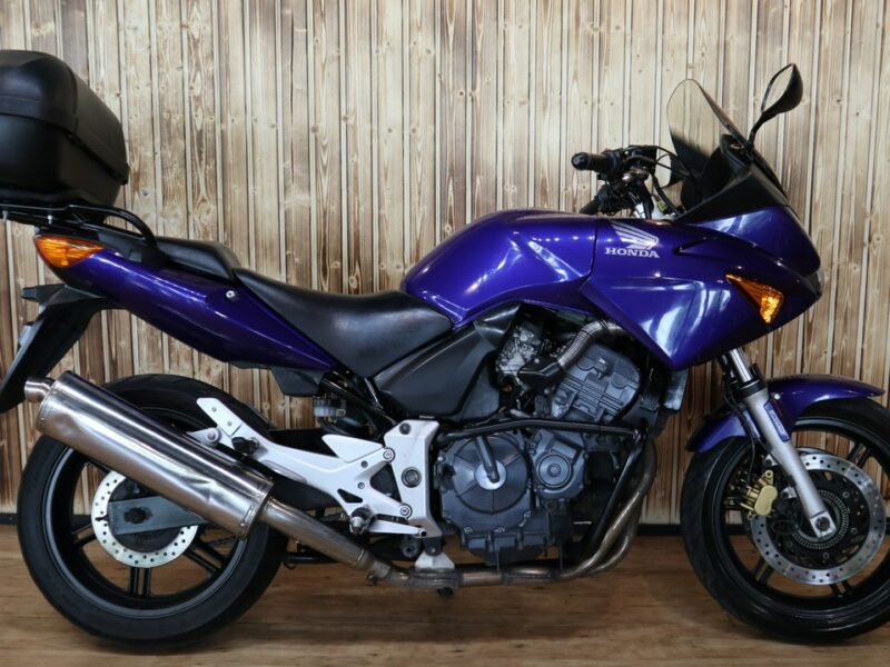 Honda CBF HONDA CBF 600 Piękna i Zadbana Kufer raty -kup online