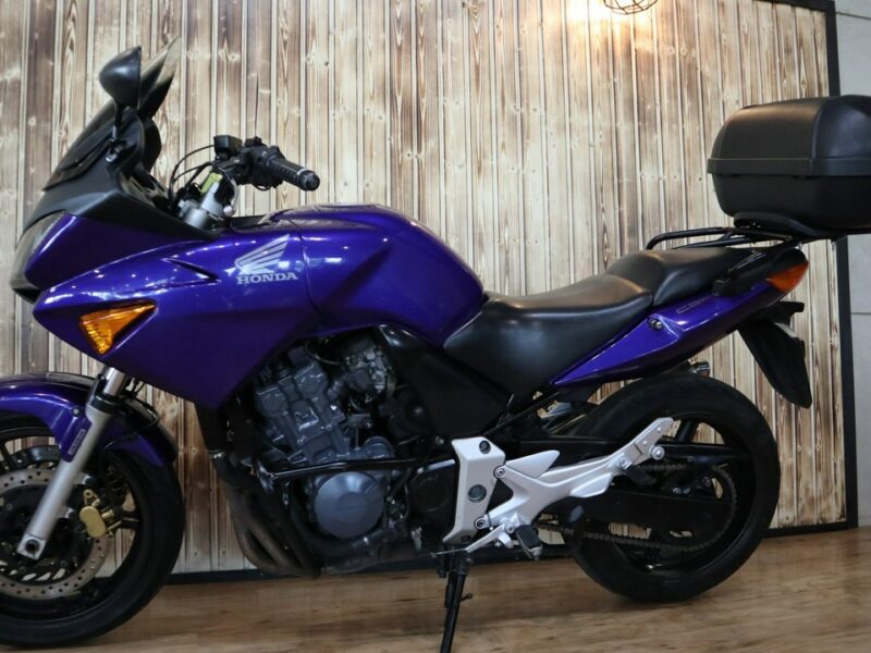 Honda CBF HONDA CBF 600 Piękna i Zadbana Kufer raty -kup online