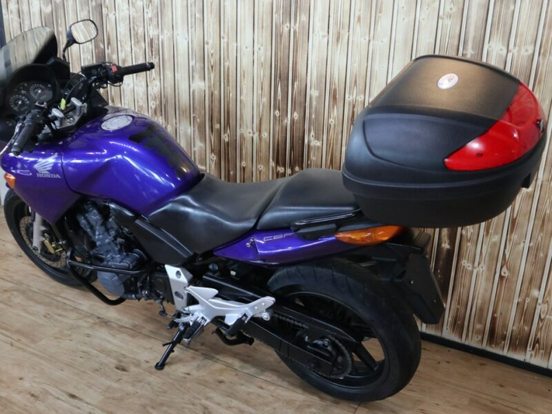 Honda CBF HONDA CBF 600 Piękna i Zadbana Kufer raty -kup online