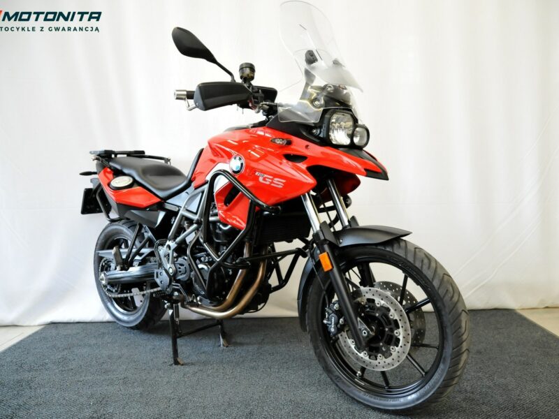 BMW GS BMW F700GS ABS ESA, salon PL, 2017/2018, gwarancja, Motonita