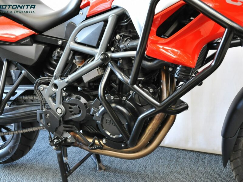 BMW GS BMW F700GS ABS ESA, salon PL, 2017/2018, gwarancja, Motonita