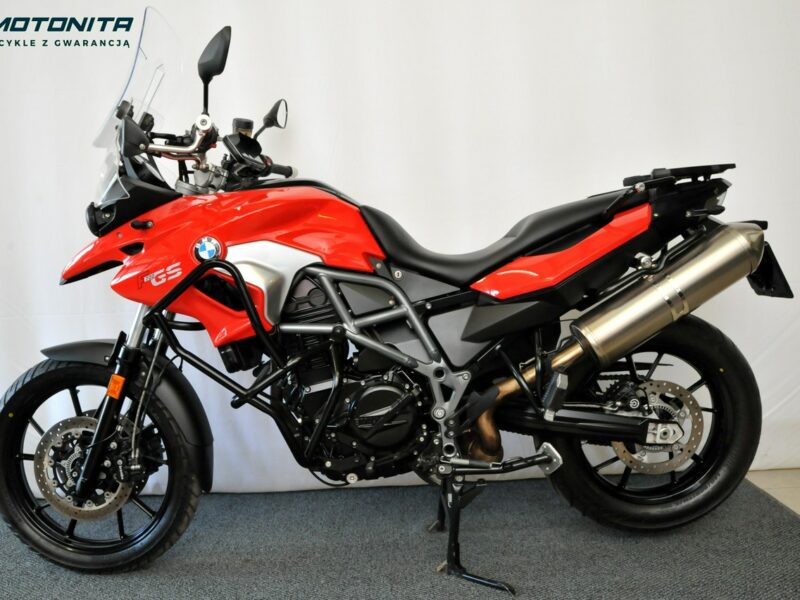 BMW GS BMW F700GS ABS ESA, salon PL, 2017/2018, gwarancja, Motonita