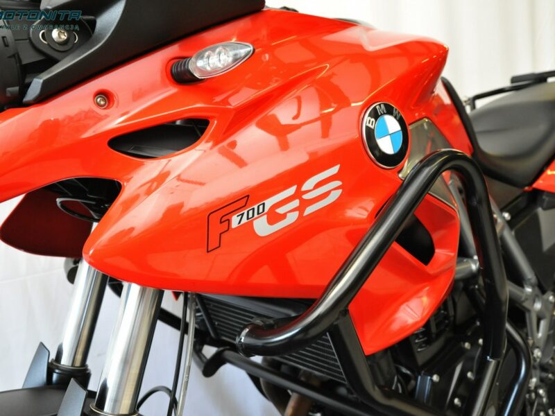 BMW GS BMW F700GS ABS ESA, salon PL, 2017/2018, gwarancja, Motonita