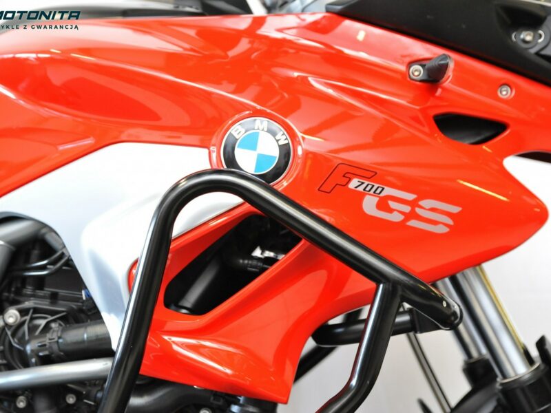 BMW GS BMW F700GS ABS ESA, salon PL, 2017/2018, gwarancja, Motonita