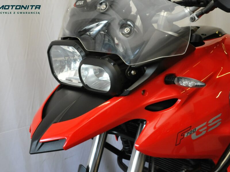 BMW GS BMW F700GS ABS ESA, salon PL, 2017/2018, gwarancja, Motonita