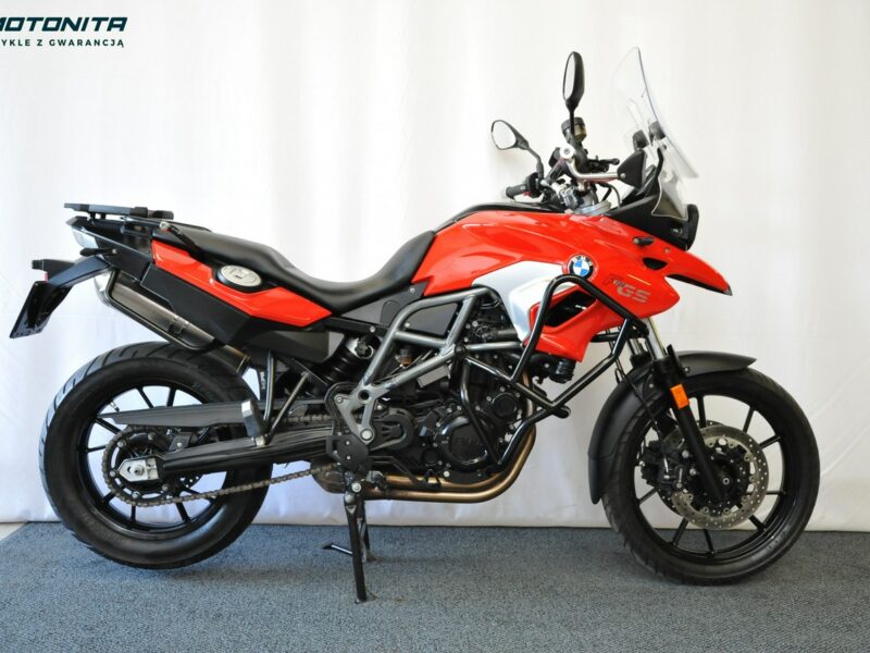 BMW GS BMW F700GS ABS ESA, salon PL, 2017/2018, gwarancja, Motonita