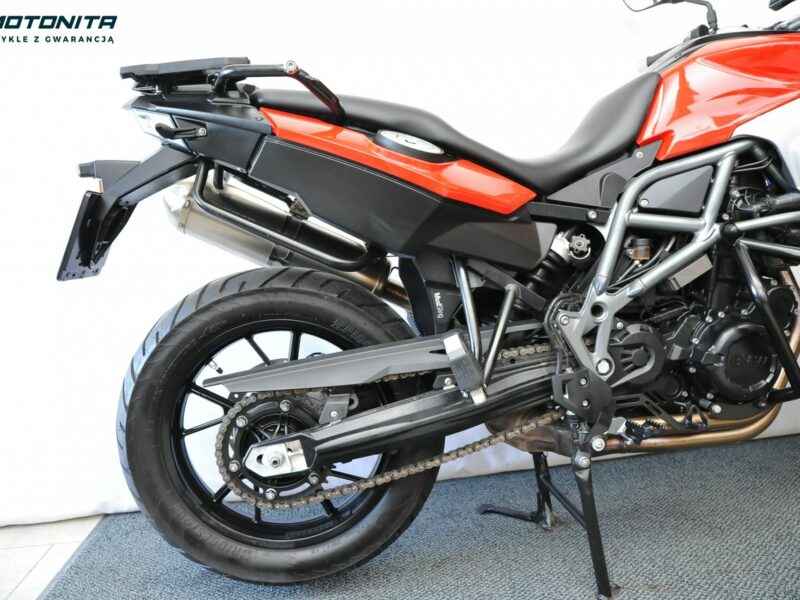 BMW GS BMW F700GS ABS ESA, salon PL, 2017/2018, gwarancja, Motonita
