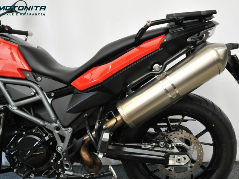 BMW GS BMW F700GS ABS ESA, salon PL, 2017/2018, gwarancja, Motonita