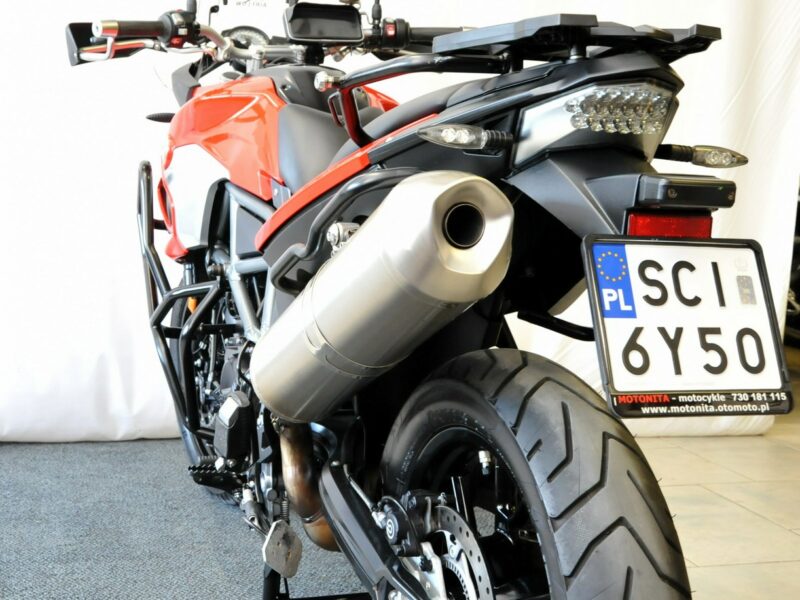 BMW GS BMW F700GS ABS ESA, salon PL, 2017/2018, gwarancja, Motonita
