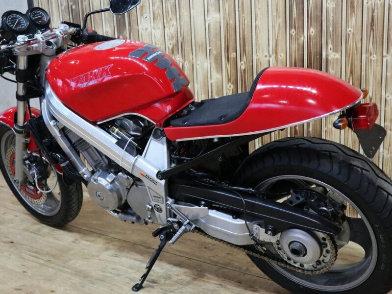 Honda NTV HONDA NTV CAFE RACER Stan Bardzo Dobry raty -kup online