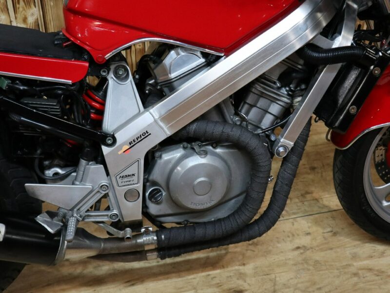 Honda NTV HONDA NTV CAFE RACER Stan Bardzo Dobry raty -kup online
