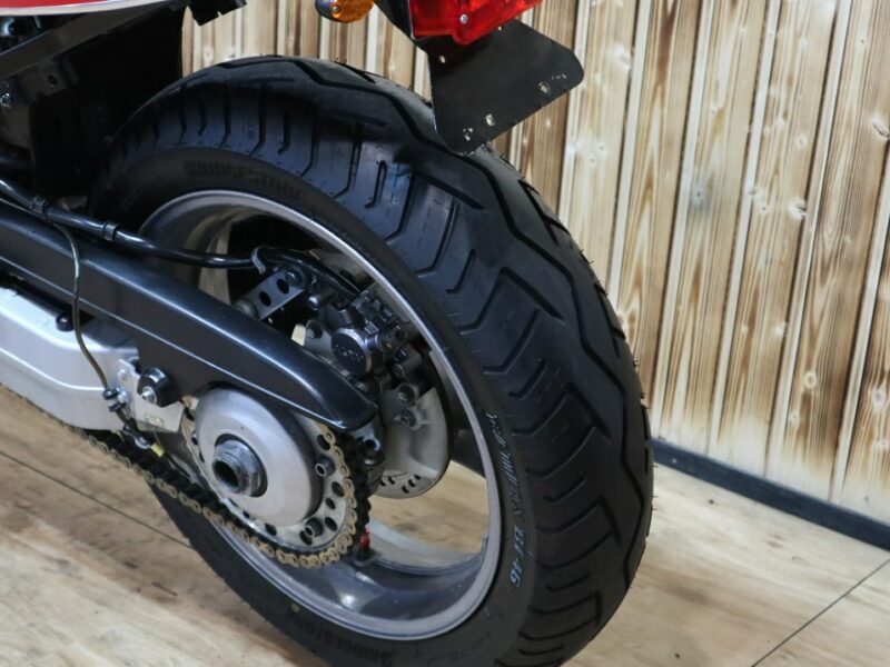 Honda NTV HONDA NTV CAFE RACER Stan Bardzo Dobry raty -kup online