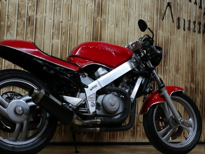 Honda NTV HONDA NTV CAFE RACER Stan Bardzo Dobry raty -kup online