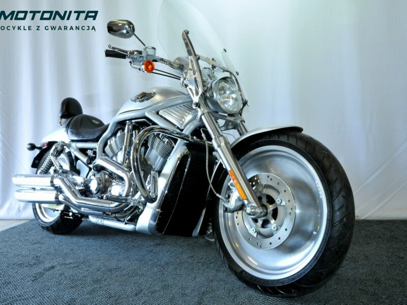Harley-Davidson V-Rod Harley-Davidson VRSCA V-ROD, Anniversary, 2003/2007 gwarancja Motonita