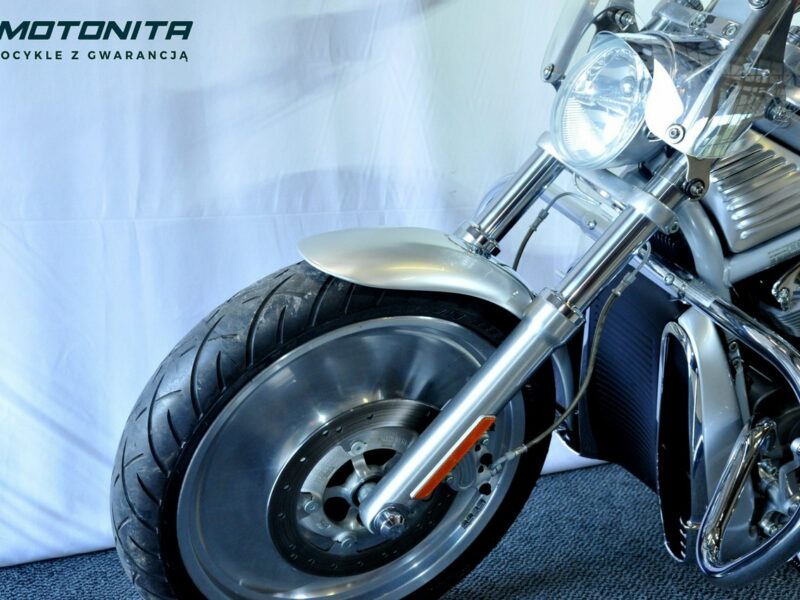 Harley-Davidson V-Rod Harley-Davidson VRSCA V-ROD, Anniversary, 2003/2007 gwarancja Motonita
