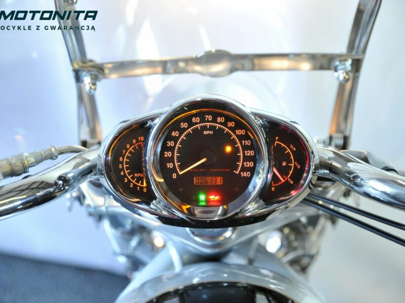 Harley-Davidson V-Rod Harley-Davidson VRSCA V-ROD, Anniversary, 2003/2007 gwarancja Motonita