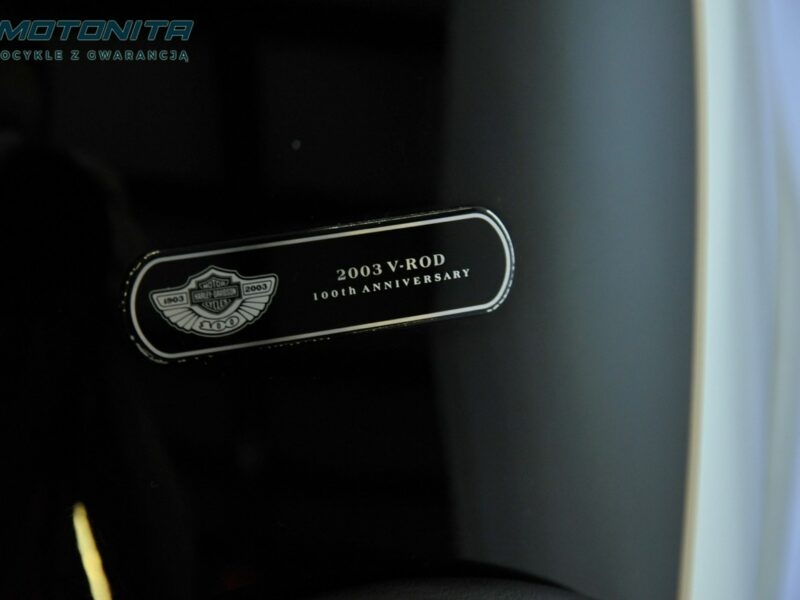 Harley-Davidson V-Rod Harley-Davidson VRSCA V-ROD, Anniversary, 2003/2007 gwarancja Motonita