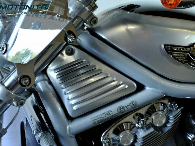 Harley-Davidson V-Rod Harley-Davidson VRSCA V-ROD, Anniversary, 2003/2007 gwarancja Motonita