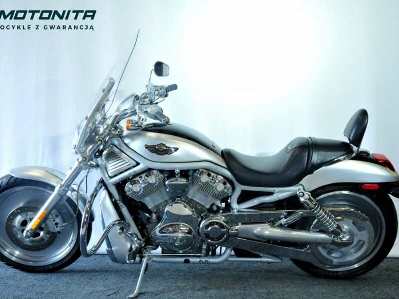 Harley-Davidson V-Rod Harley-Davidson VRSCA V-ROD, Anniversary, 2003/2007 gwarancja Motonita