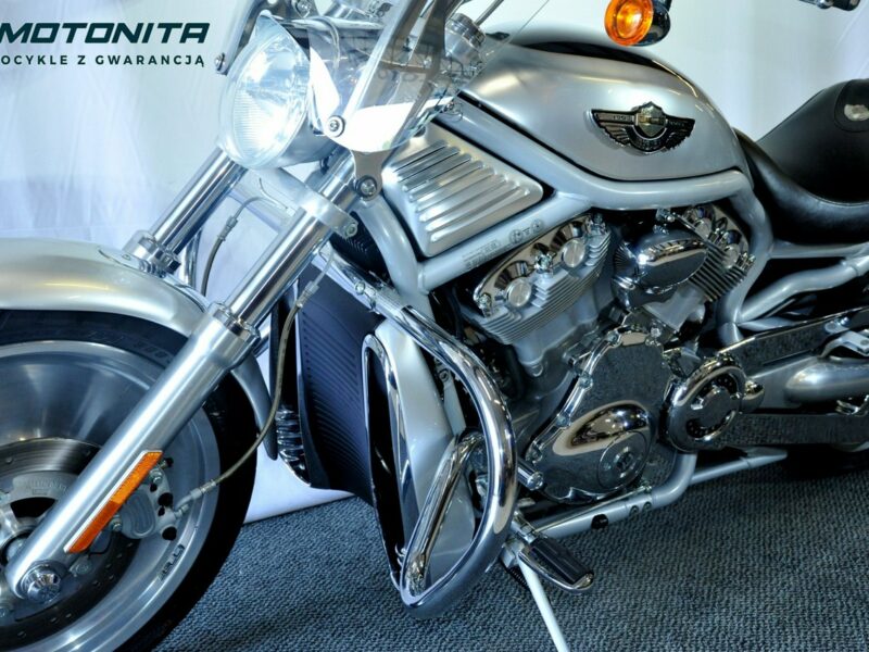 Harley-Davidson V-Rod Harley-Davidson VRSCA V-ROD, Anniversary, 2003/2007 gwarancja Motonita