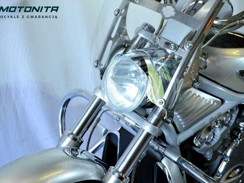 Harley-Davidson V-Rod Harley-Davidson VRSCA V-ROD, Anniversary, 2003/2007 gwarancja Motonita
