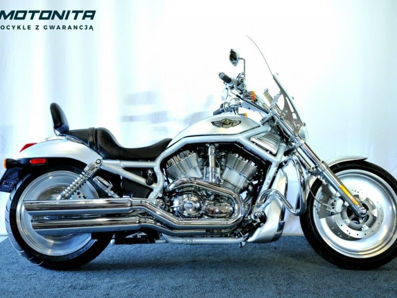 Harley-Davidson V-Rod Harley-Davidson VRSCA V-ROD, Anniversary, 2003/2007 gwarancja Motonita