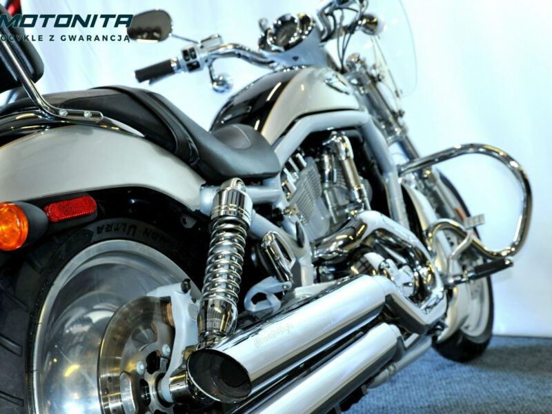 Harley-Davidson V-Rod Harley-Davidson VRSCA V-ROD, Anniversary, 2003/2007 gwarancja Motonita