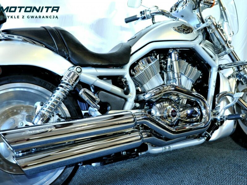 Harley-Davidson V-Rod Harley-Davidson VRSCA V-ROD, Anniversary, 2003/2007 gwarancja Motonita