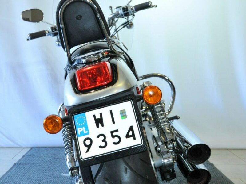 Harley-Davidson V-Rod Harley-Davidson VRSCA V-ROD, Anniversary, 2003/2007 gwarancja Motonita