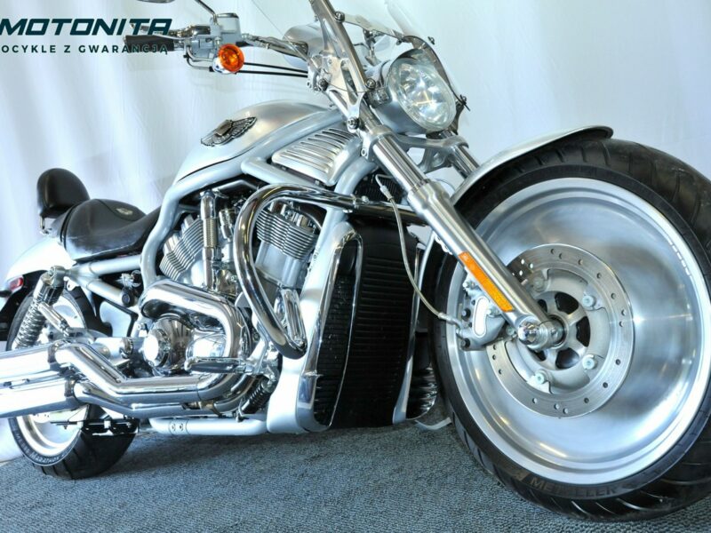 Harley-Davidson V-Rod Harley-Davidson VRSCA V-ROD, Anniversary, 2003/2007 gwarancja Motonita