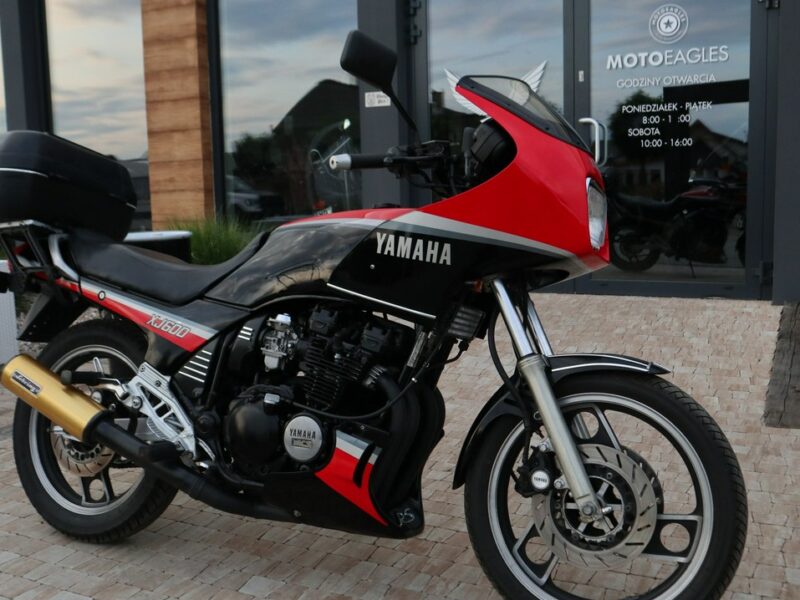 Yamaha XJ PIĘKNA YAMAHA w Bardzo ładnym stanie W oryginale raty -kup online