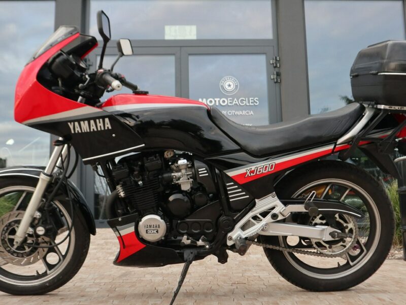 Yamaha XJ PIĘKNA YAMAHA w Bardzo ładnym stanie W oryginale raty -kup online
